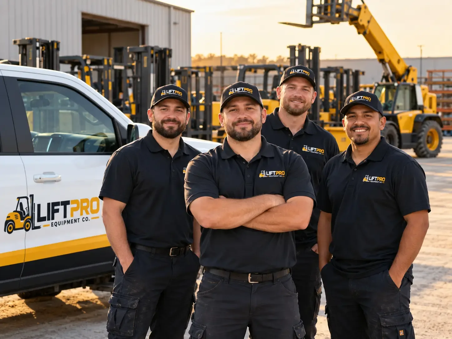 Forklift Rental company in Pilot Mountain, NC